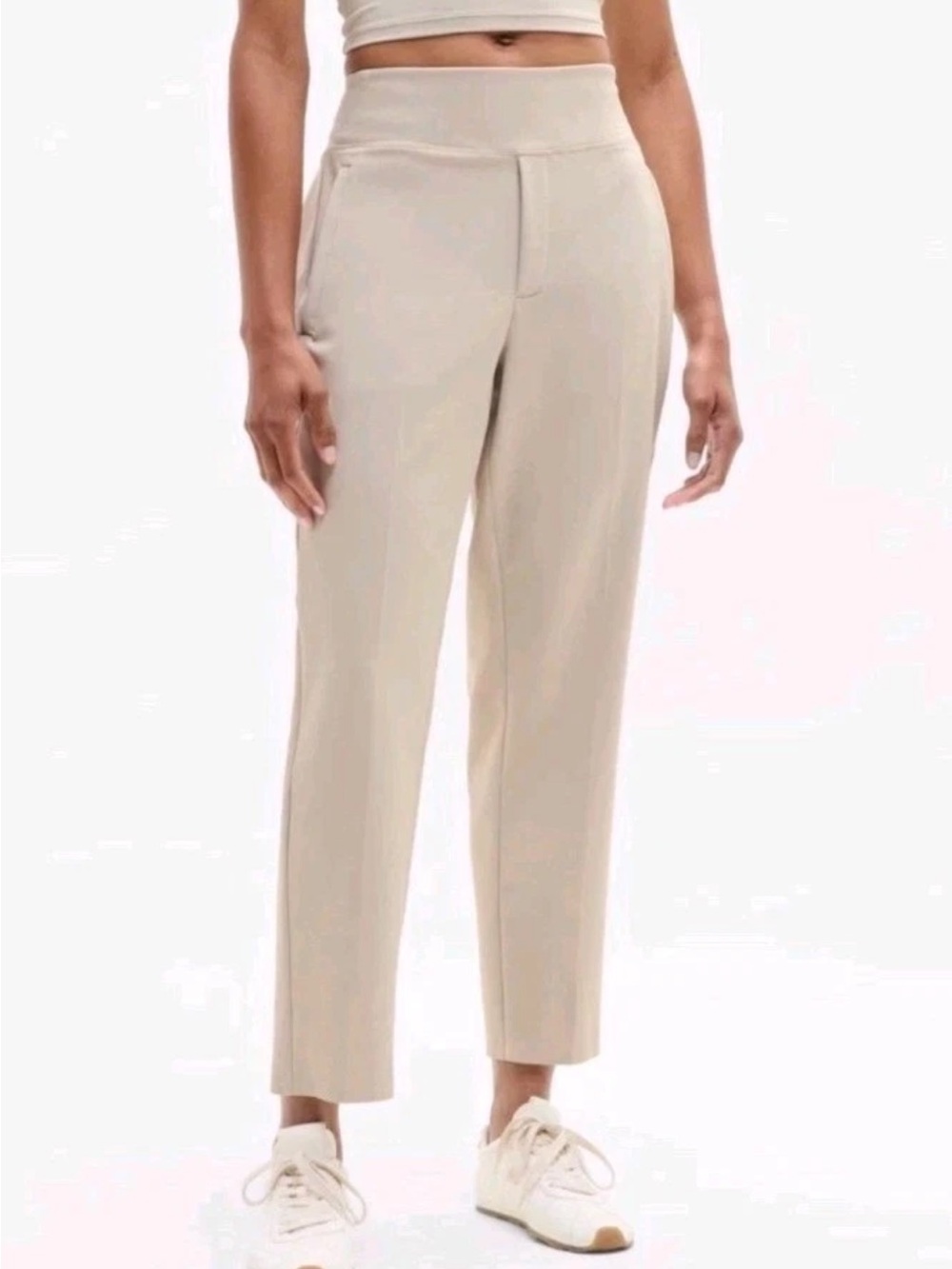 Athleta Endless Pant in Abalone Woman's Tapered Leg Travel Pant